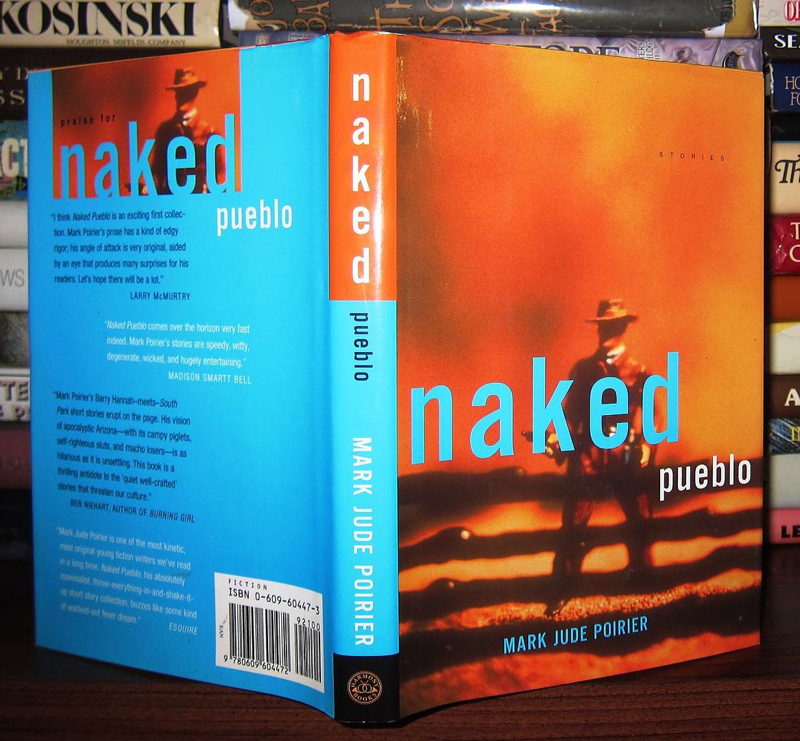POIRIER, MARK JUDE - Naked Pueblo
