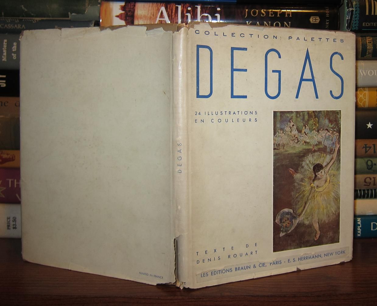ROUART, DENIS - Degas Collection: Palettes
