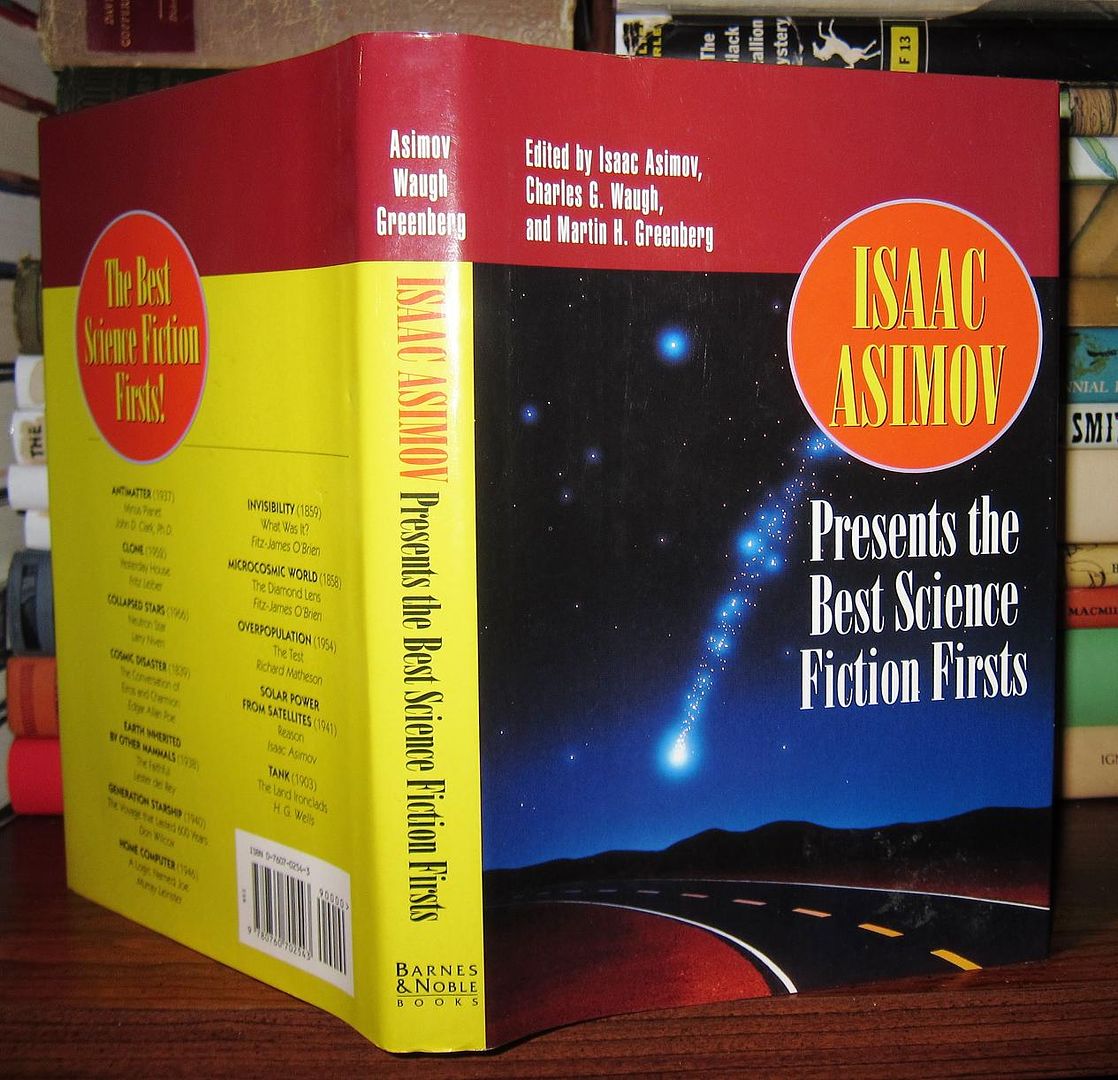 ISAAC ASIMOV - Isaac Asimov Presents the Best Science Fiction Firsts