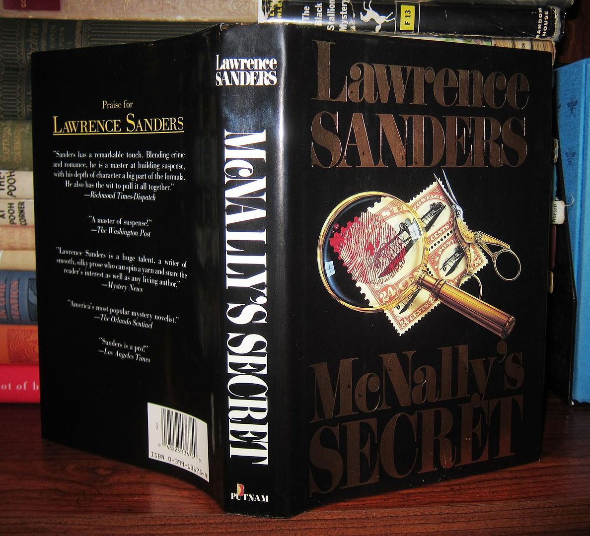 LAWRENCE SANDERS - Mcnally's Secret