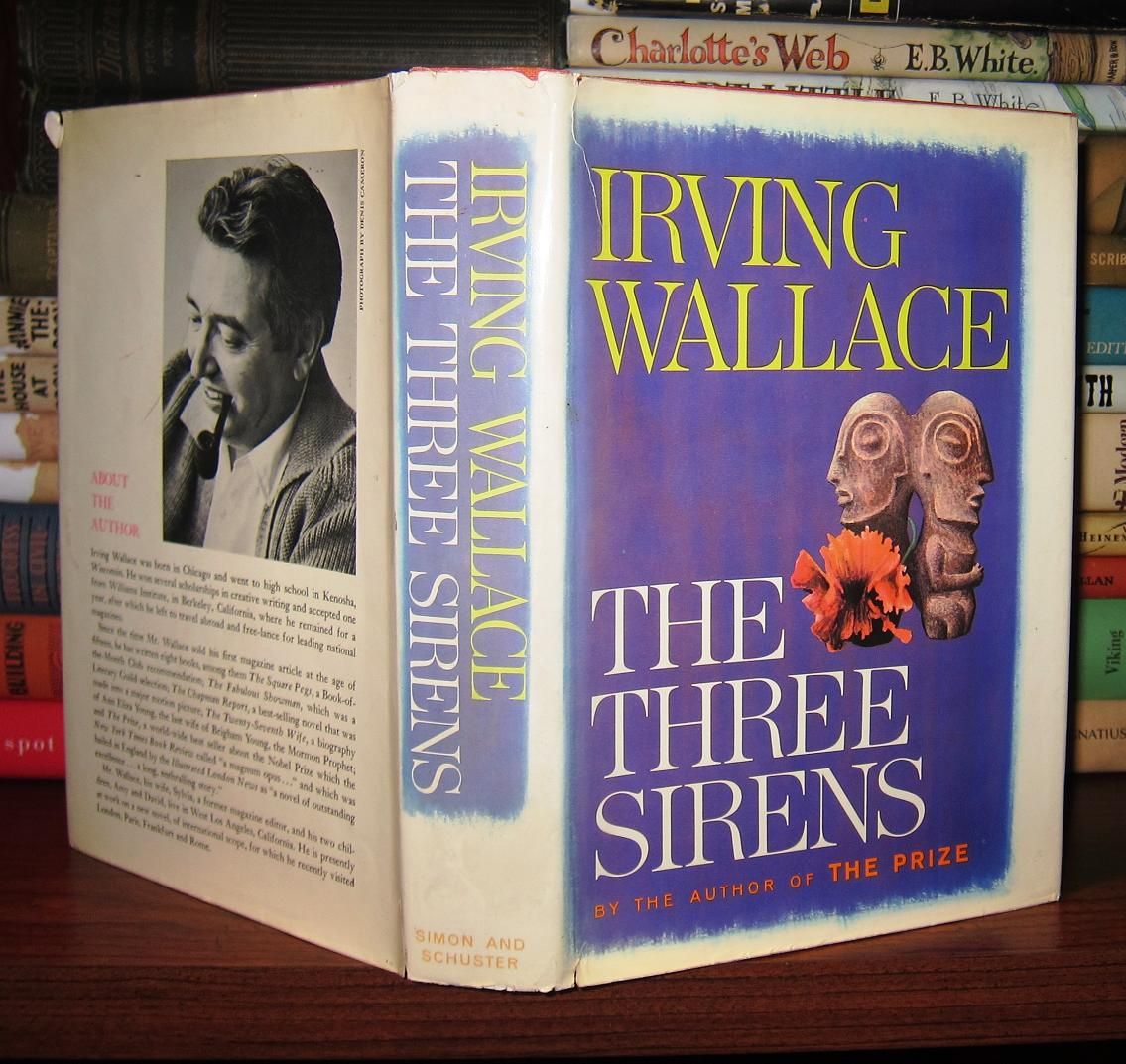 WALLACE, IRVING - - The Three Sirens