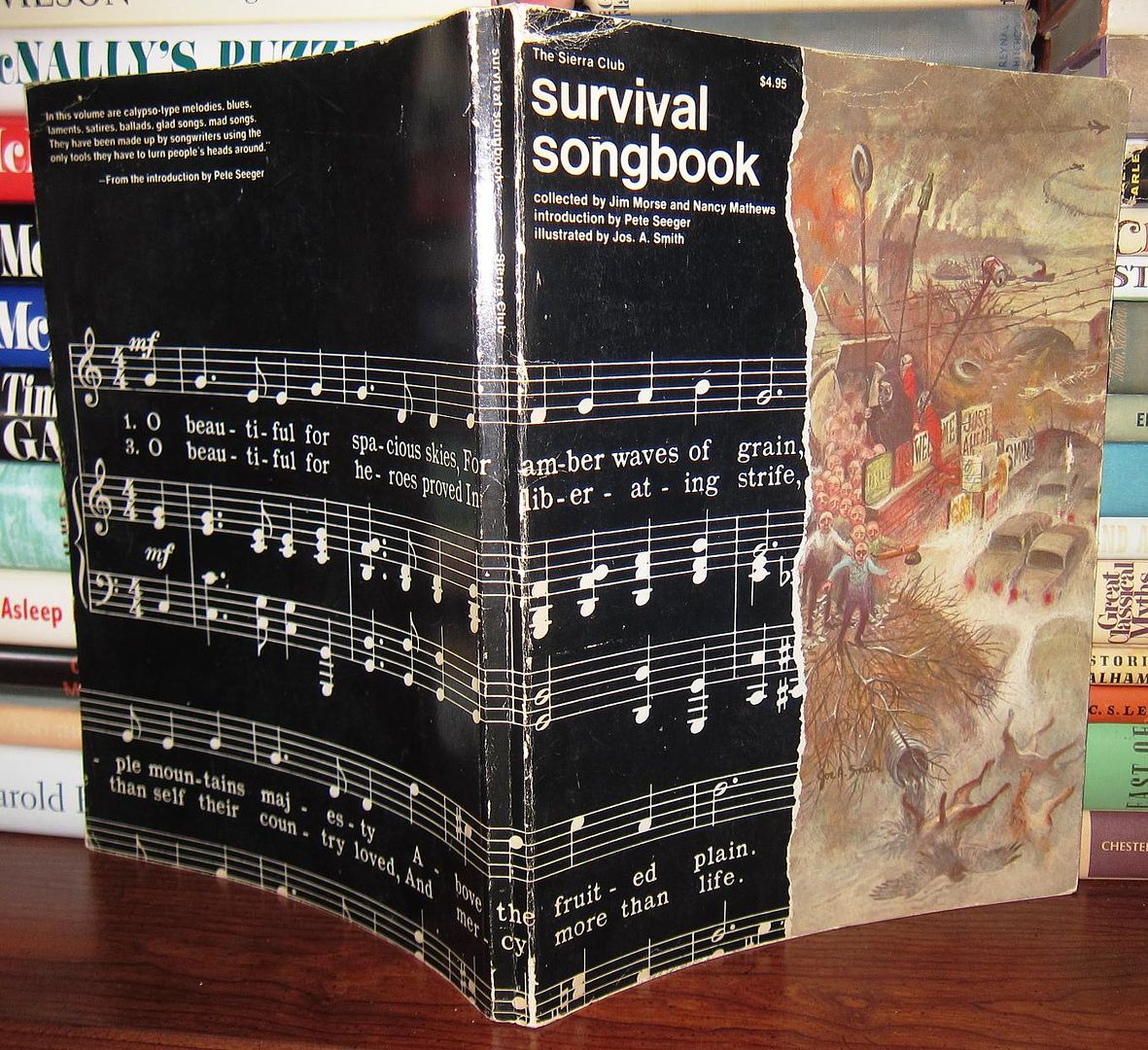 MORSE, JIM & MATHEWS, NANCY MORSE, INTRO PETE SEEGER - The Sierra Club Survival Songbook