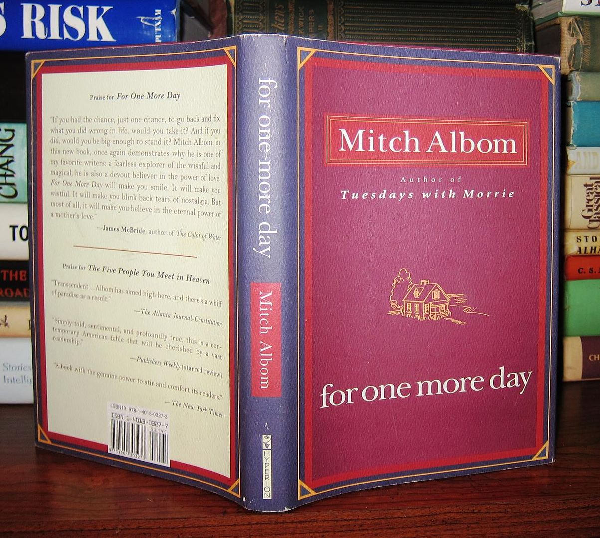 ALBOM, MITCH - For One More Day