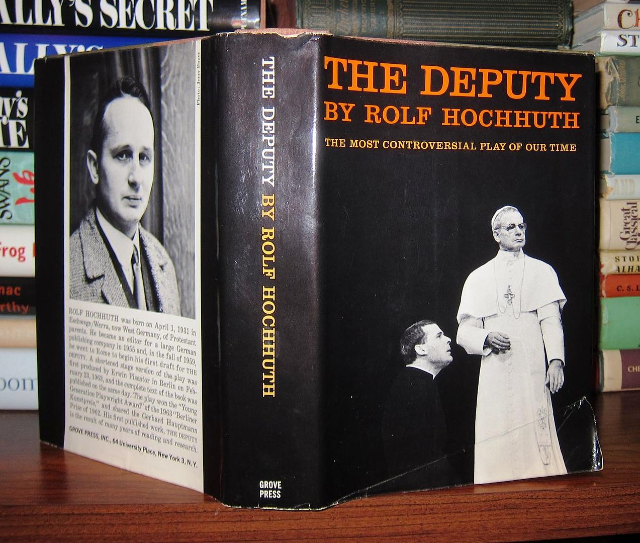HOCHHUTH, ROLF; PREFACE DR. ALBERT SCHWEITZER - The Deputy