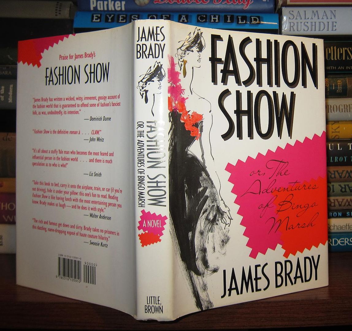 BRADY, JAMES - Fashion Show or, the Adventures of Bingo Marsh