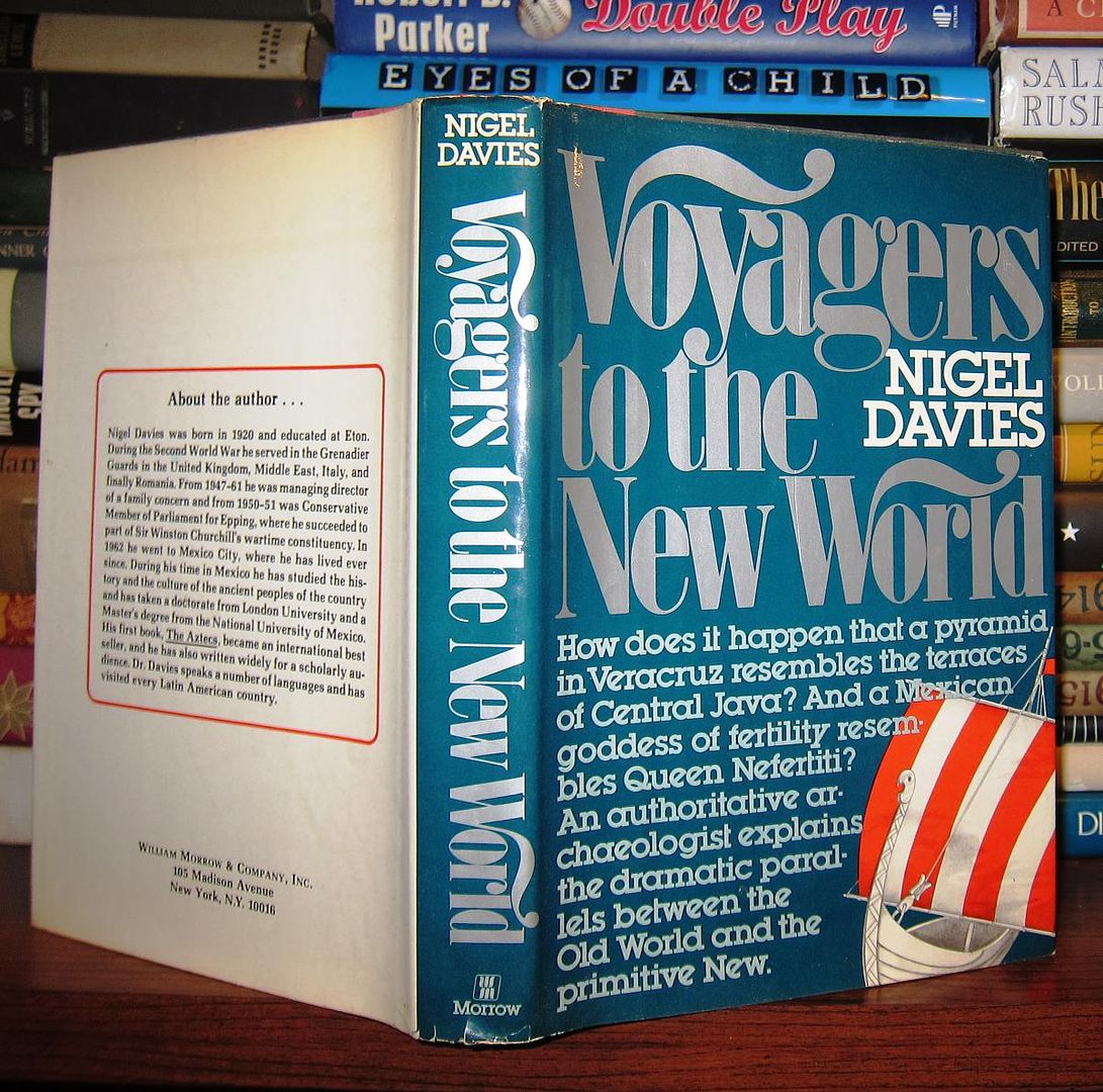 DAVIES, NIGEL - Voyagers to the New World