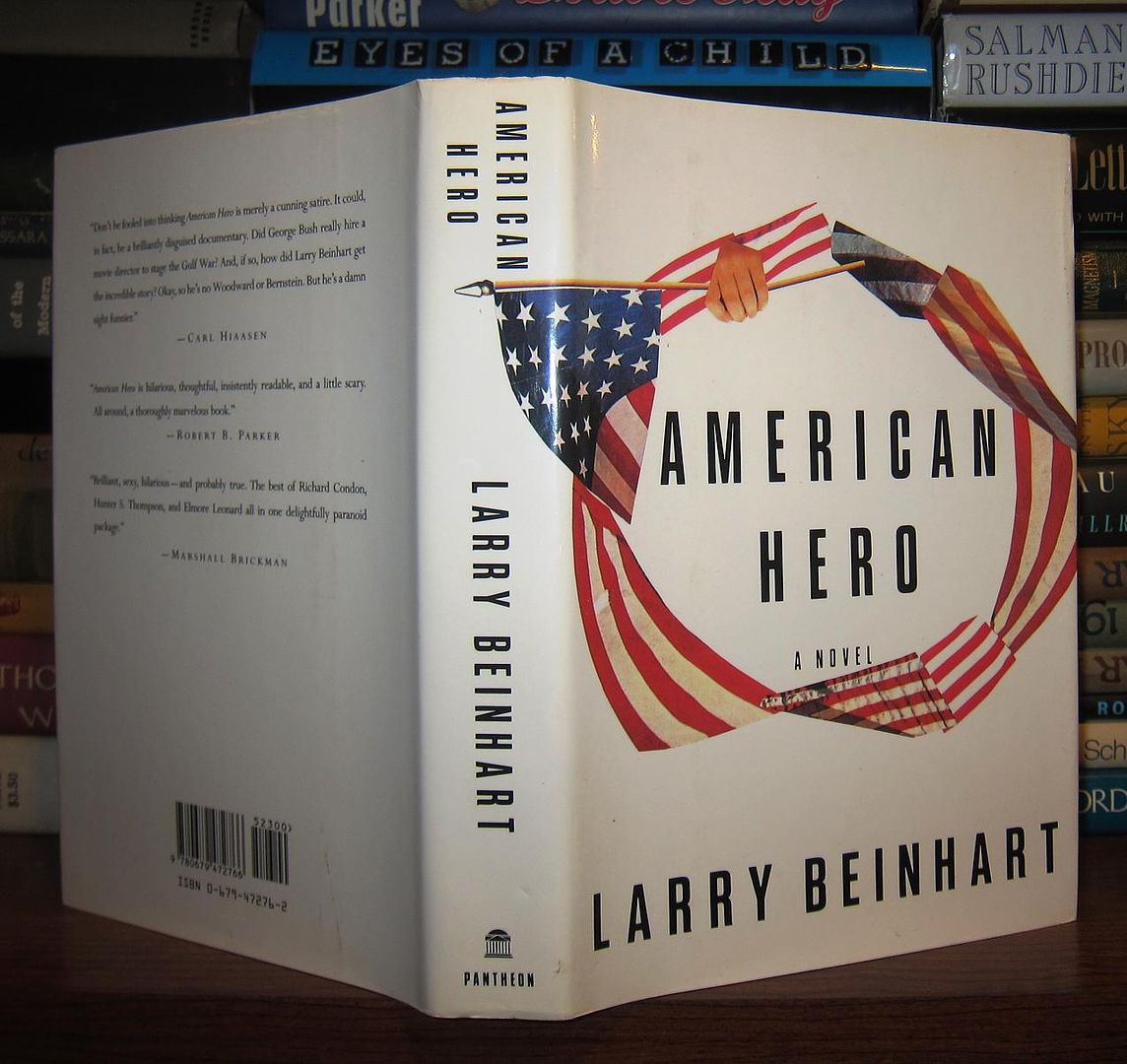 BEINHART, LARRY - American Hero