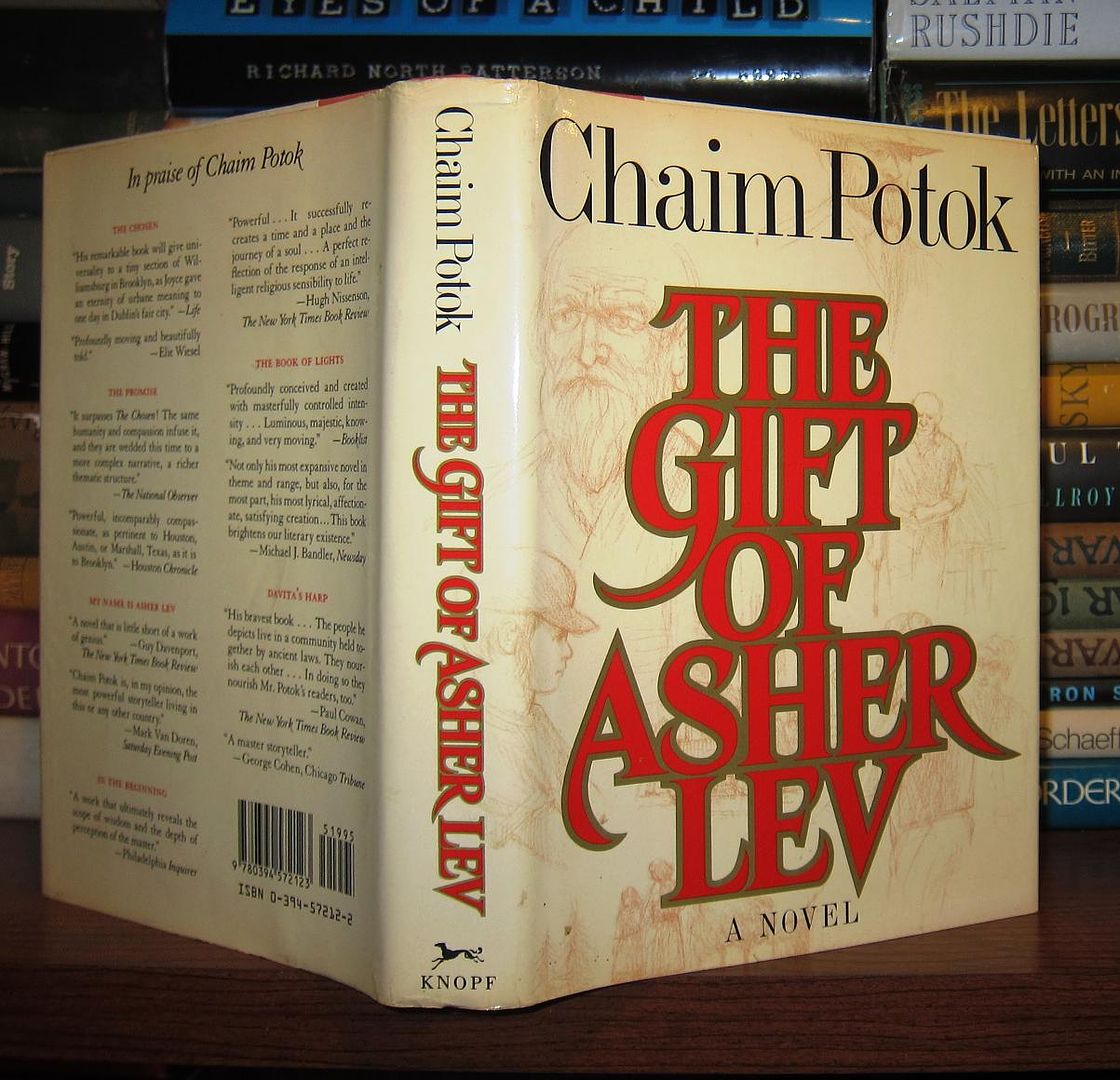 POTOK, CHAIM - The Gift of Asher Lev