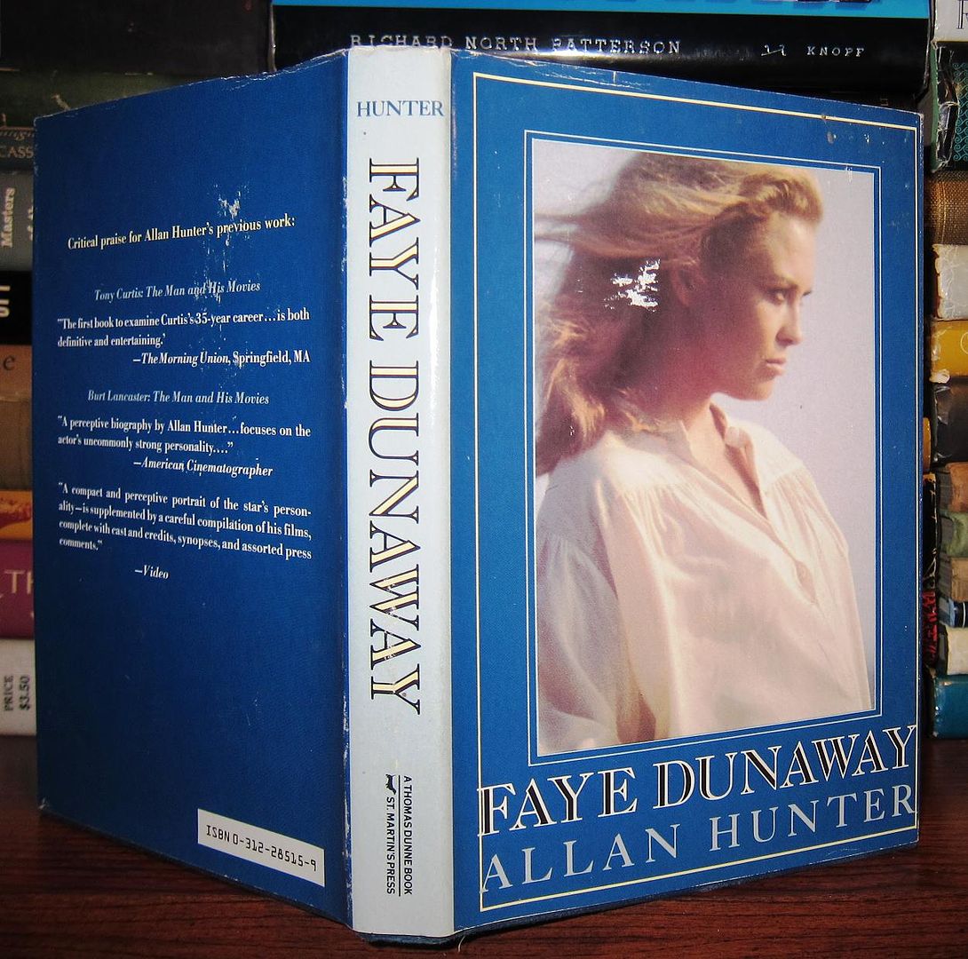 HUNTER, ALLAN - Faye Dunaway