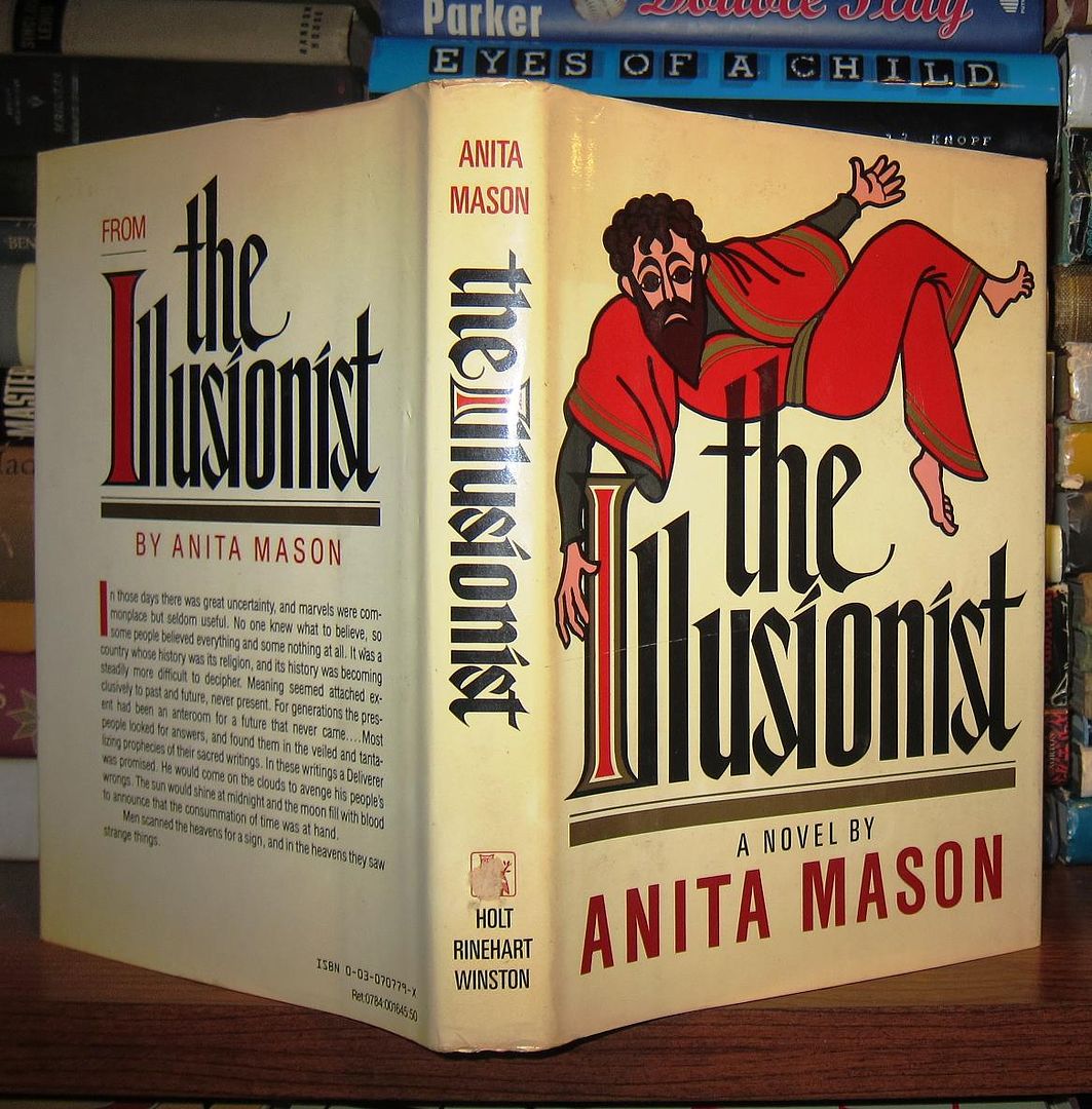 MASON, ANITA - The Illusionist