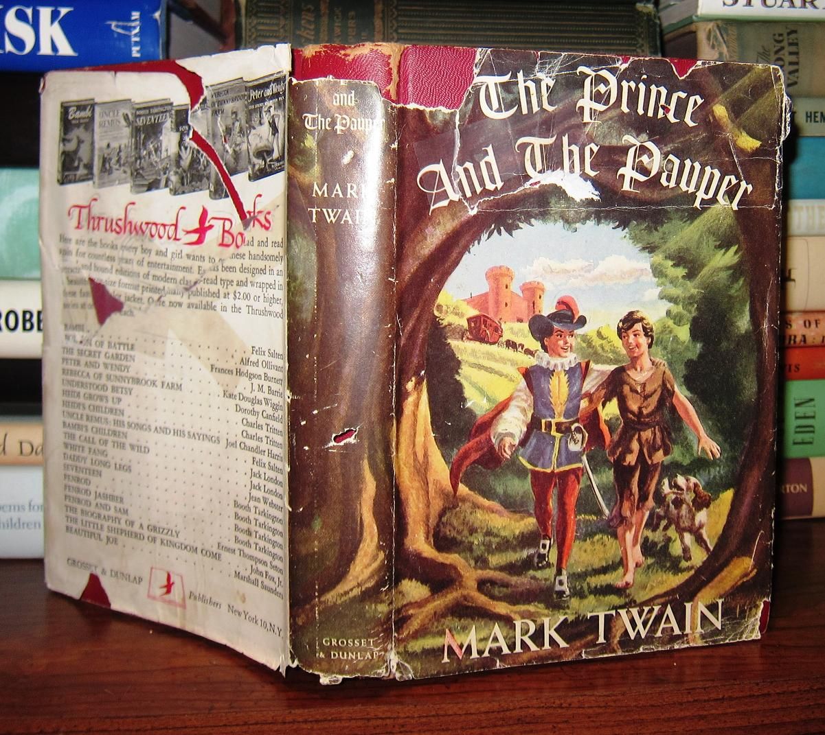MARK TWAIN - The Prince and the Pauper a Tale for Young People of All Ages