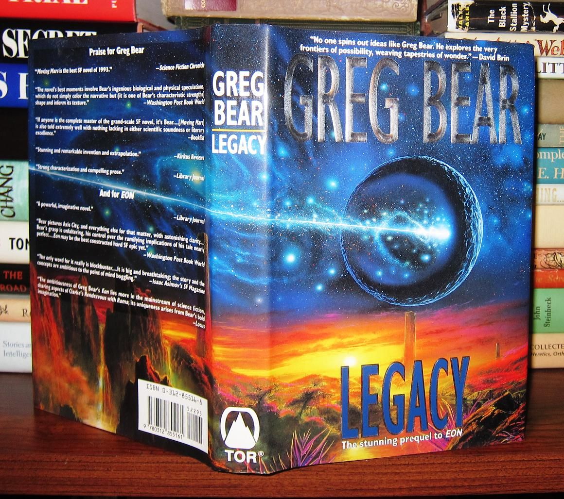 BEAR, GREG - Legacy