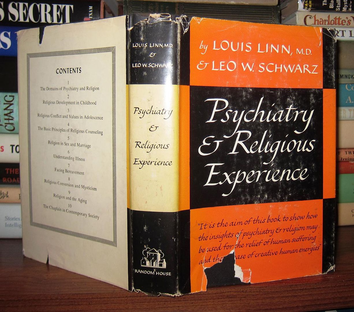 LINN, LOU AND LEO W SCHWARZ - Psychiatry & Religious Experience