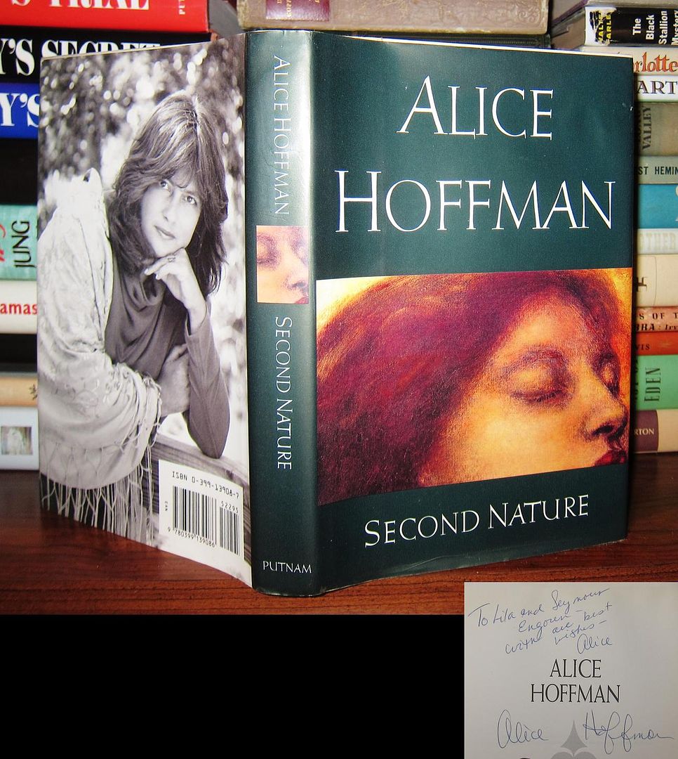 HOFFMAN, ALICE - Second Nature Signed 1st