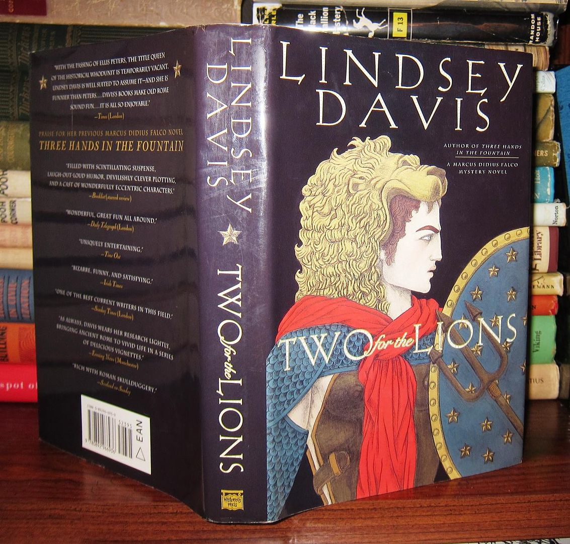 DAVIS, LINDSEY - Two for the Lions the Tenth Marcus Didius Falco Novel