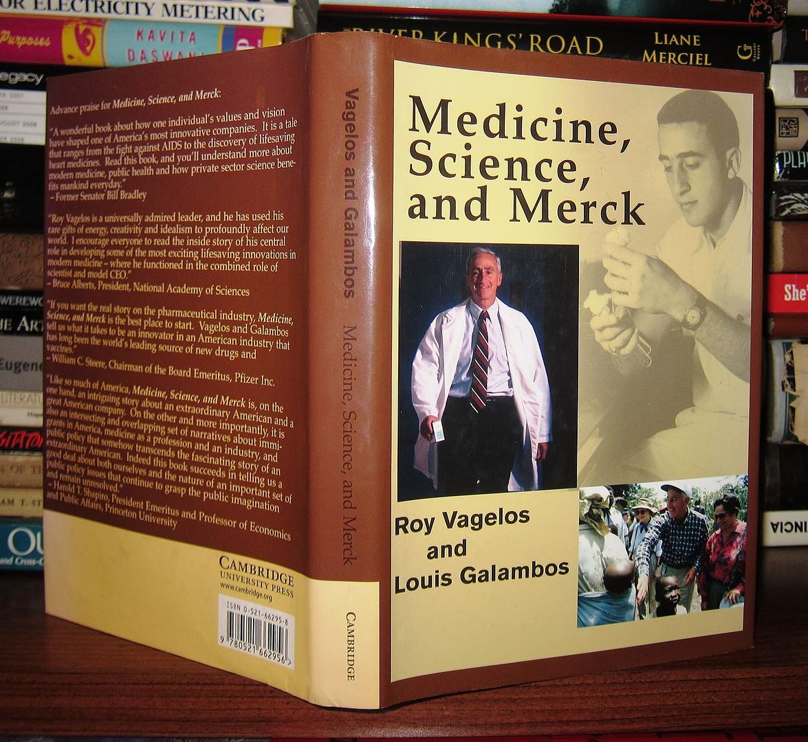 VAGELOS, P. ROY & LOUIS GALAMBOS - Medicine, Science and Merck
