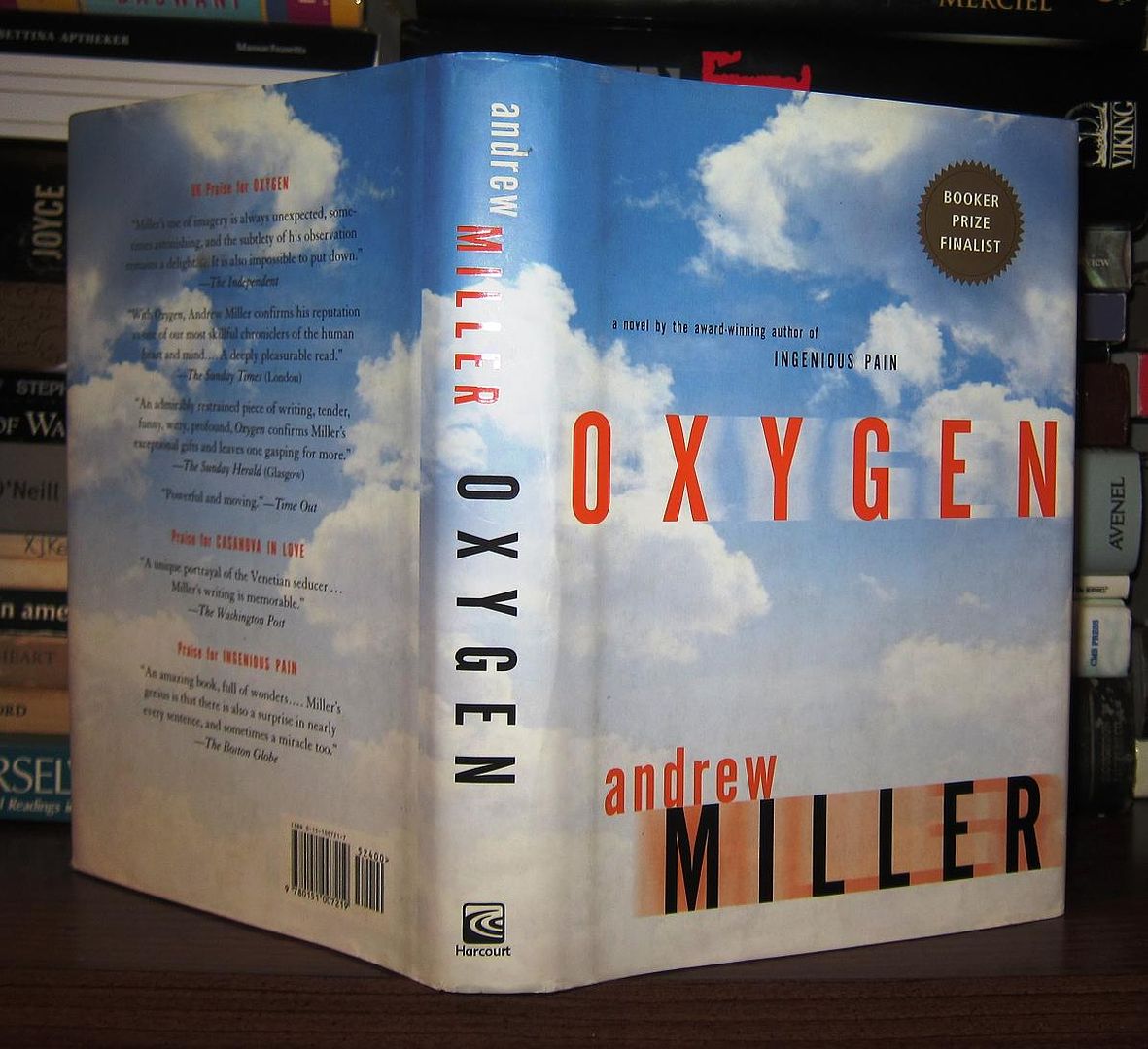 MILLER, ANDREW - Oxygen