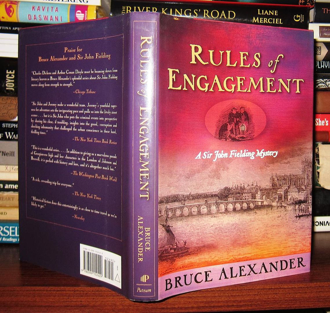 ALEXANDER, BRUCE - Rules of Engagement