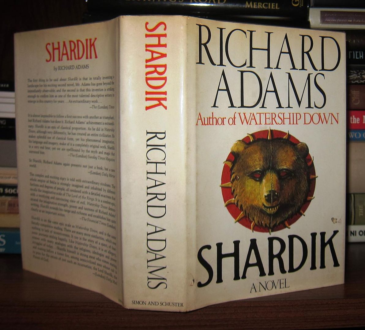 ADAMS, RICHARD - Shardik