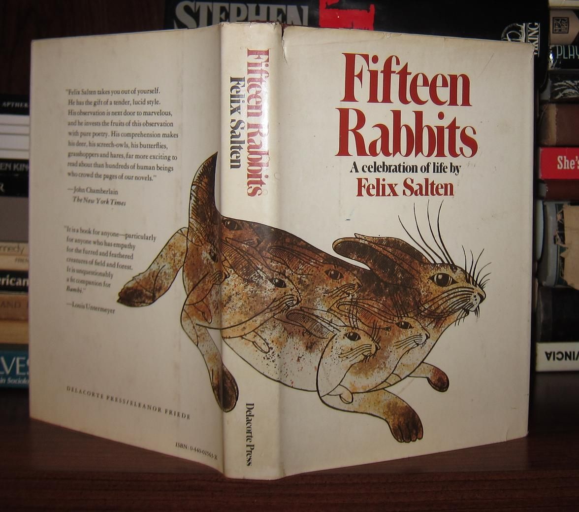 SALTEN, FELIX;  JOHN FREAS - Fifteen Rabbits a Celebration of Life