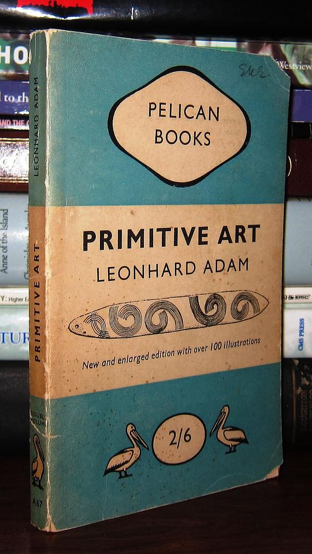 ADAM, LEONHARD - Primitive Art