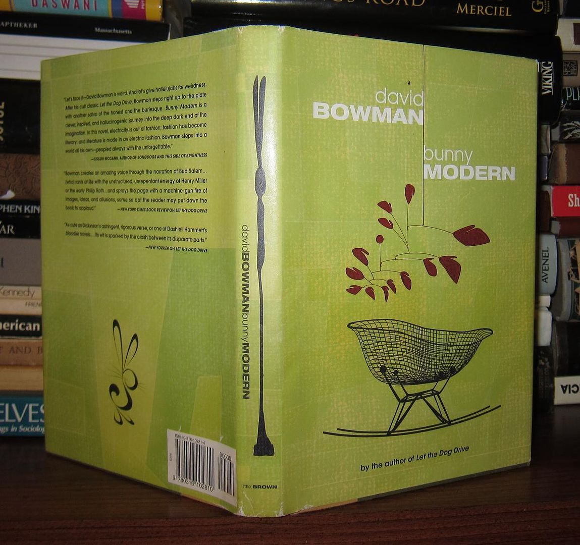 BOWMAN, DAVID - Bunny Modern a Novel