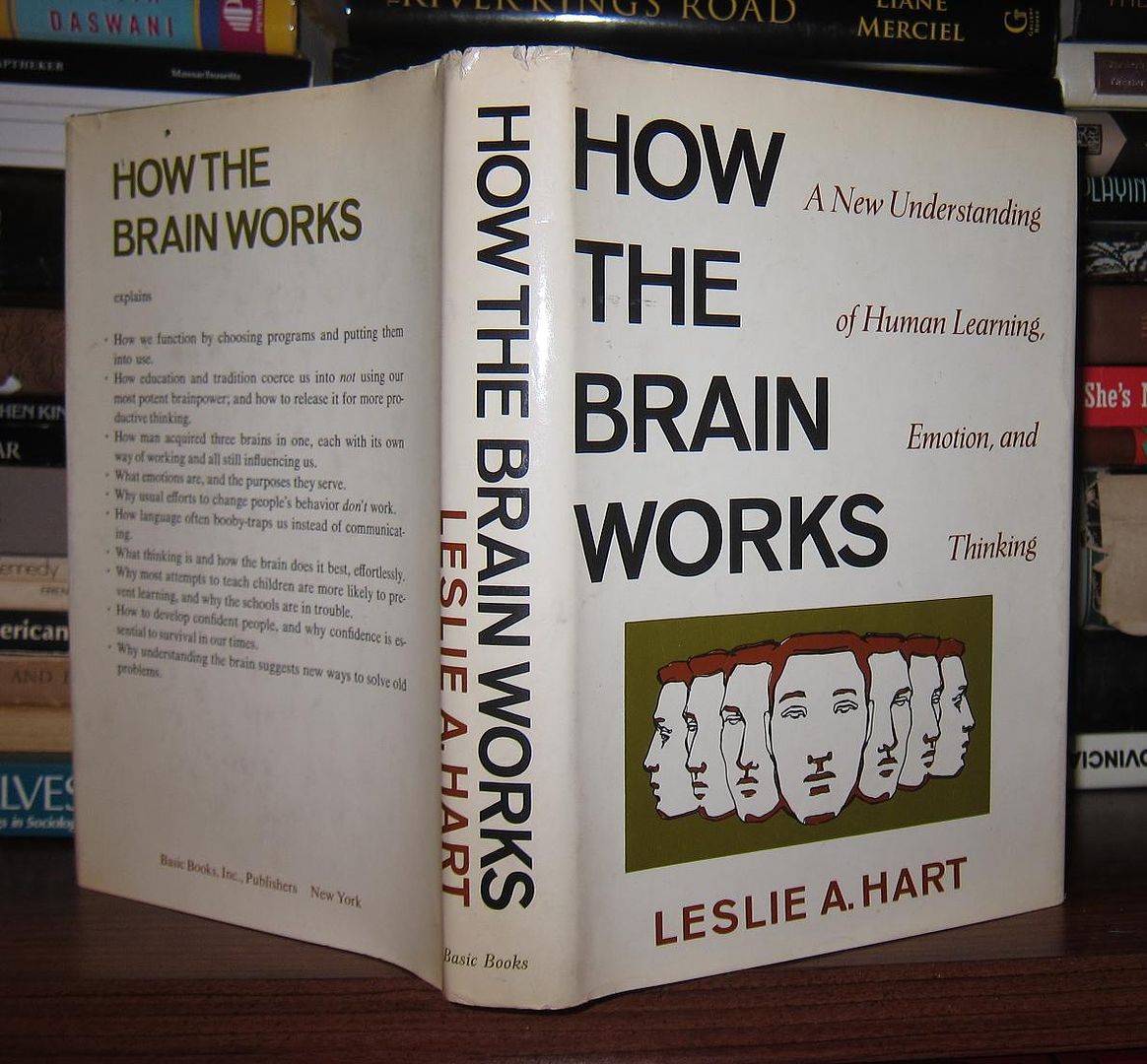 HART, LESLIE A. - How the Brain Works a New Understanding of Human Learning, Emotion, and Thinking