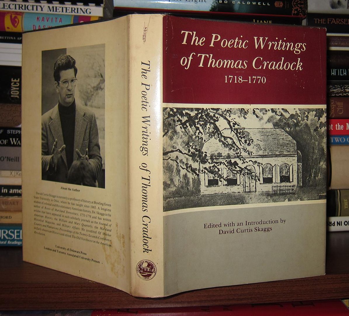 CRADOCK, THOMAS - The Poetic Writings of Thomas Cradock