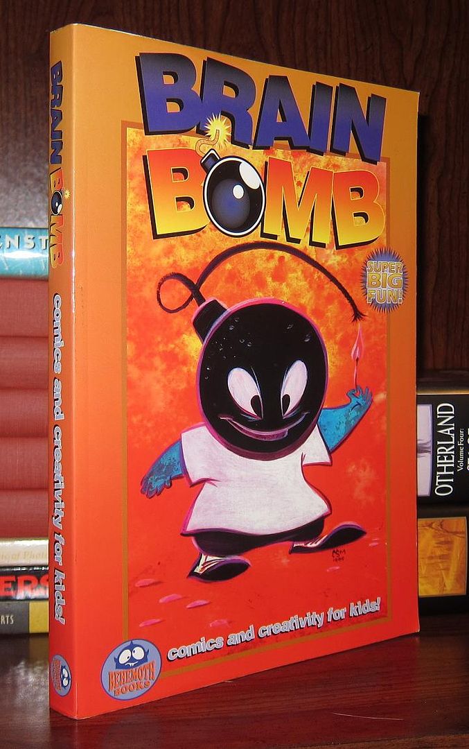 CLOPPER, BRIAN - Brain Bomb Comics and Creativity for Kids