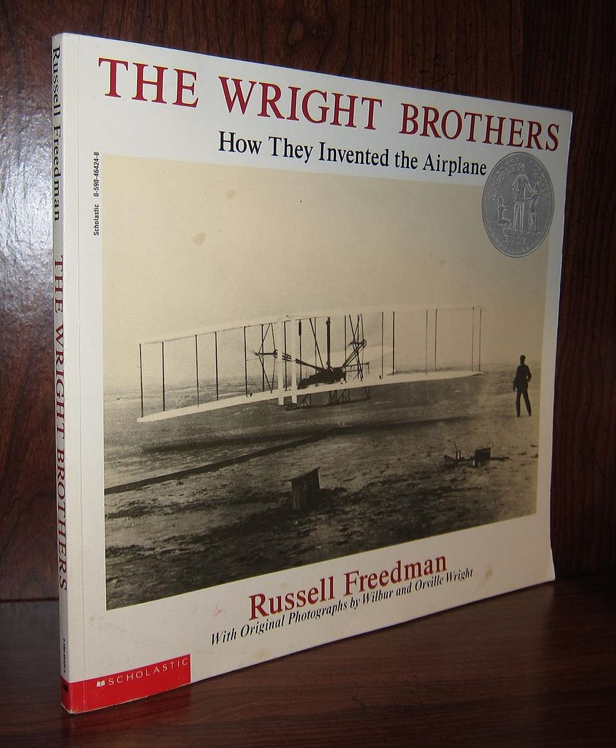 FREEDMAN, RUSSELL - Wright Brothers How They Invented the Airplane
