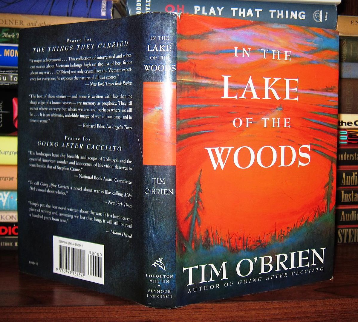 O'BRIEN, TIM - In the Lake of the Woods