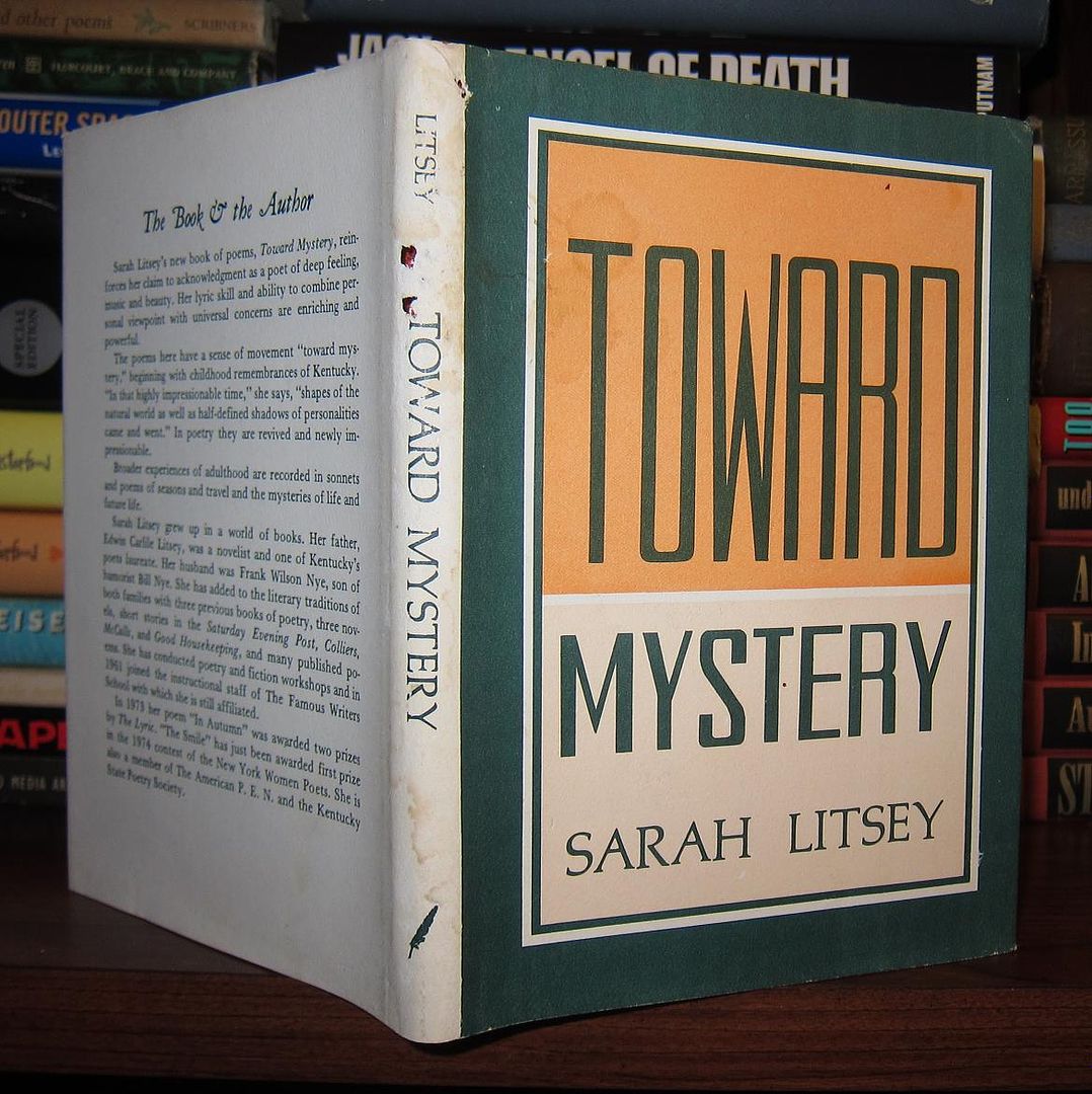 LITSEY, SARAH - Toward Mystery