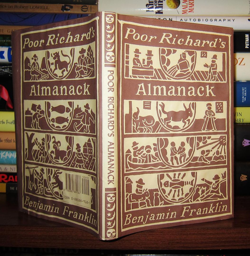 FRANKLIN, BENJAMIN - Poor Richard's Almanack
