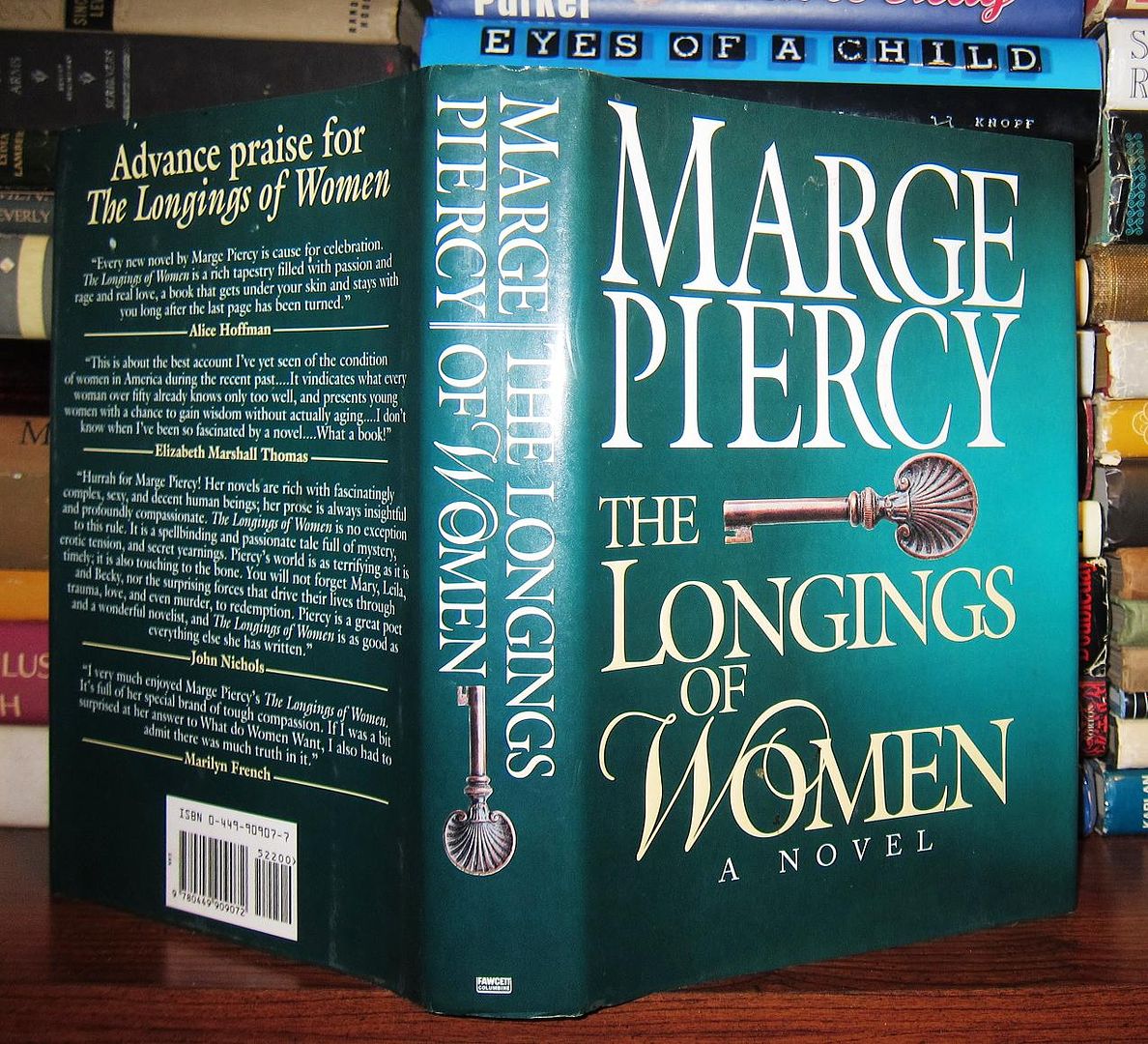 PIERCY, MARGE - The Longings of Women