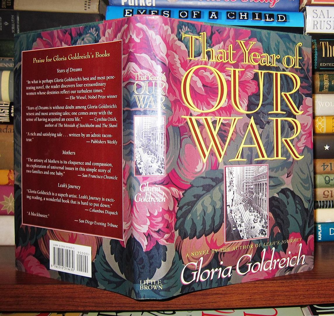 GOLDREICH, GLORIA - That Year of Our War Signed 1st