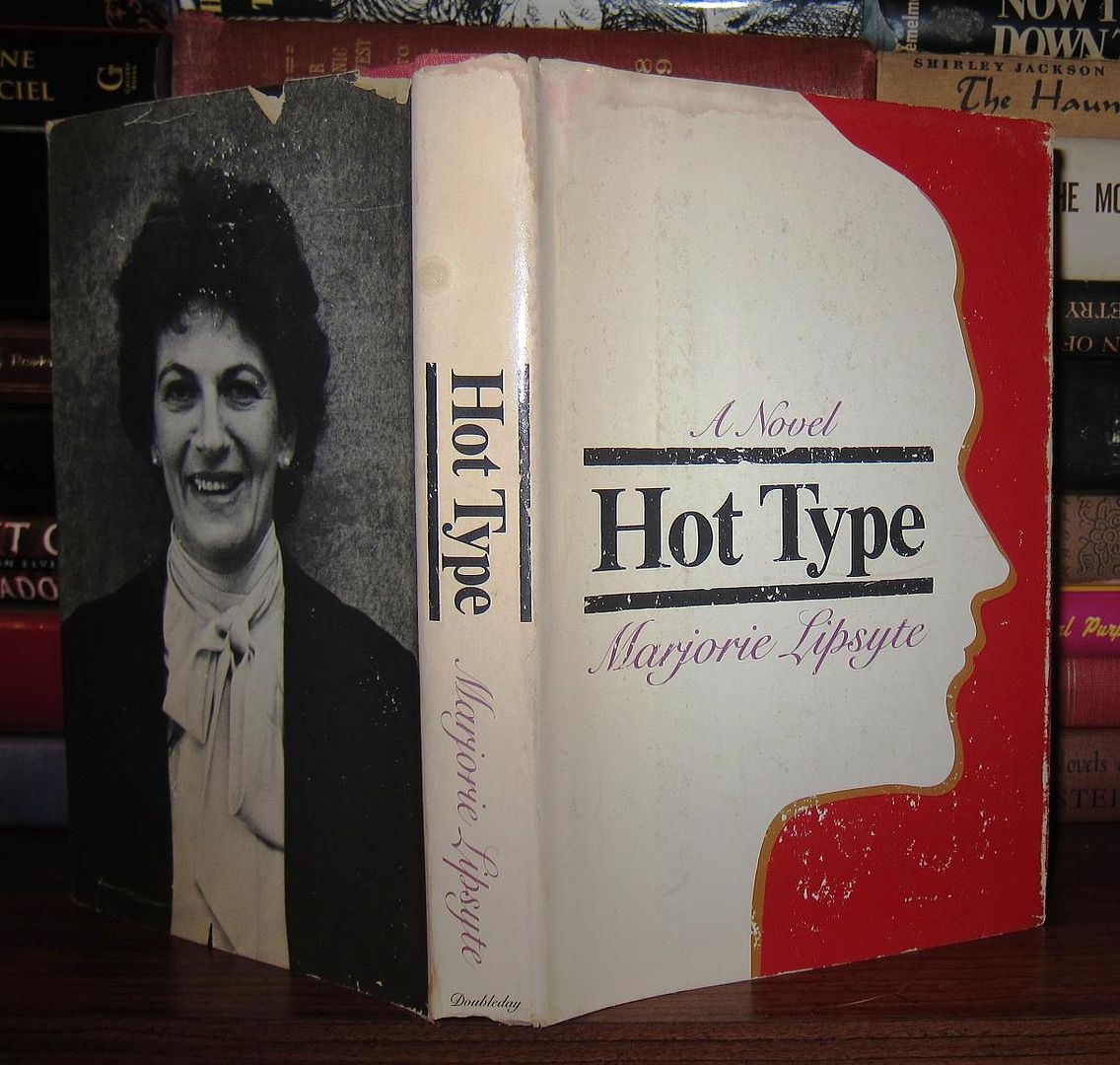 LIPSYTE, MARJORIE - Hot Type Signed 1st