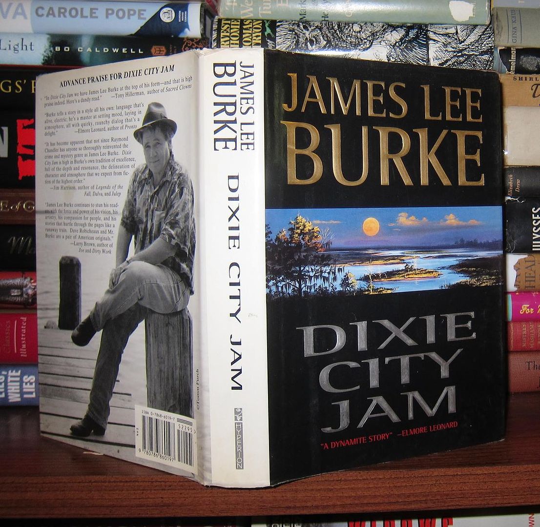BURKE, JAMES LEE - Dixie City Jam