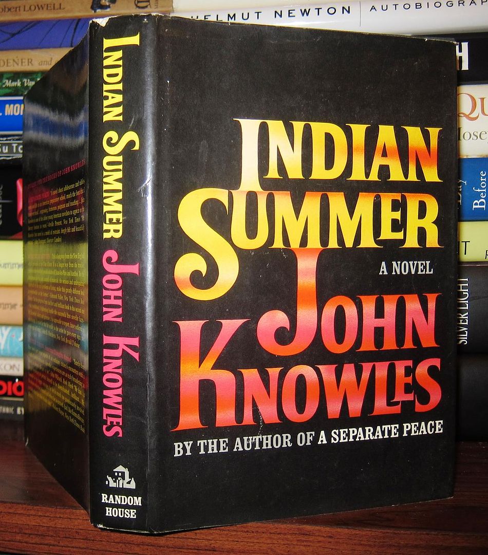 KNOWLES, JOHN - Indian Summer