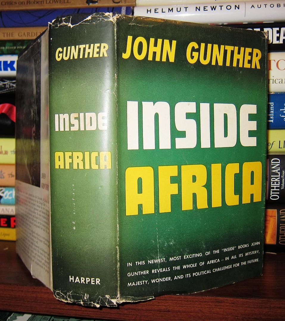 GUNTHER, JOHN - Inside Africa