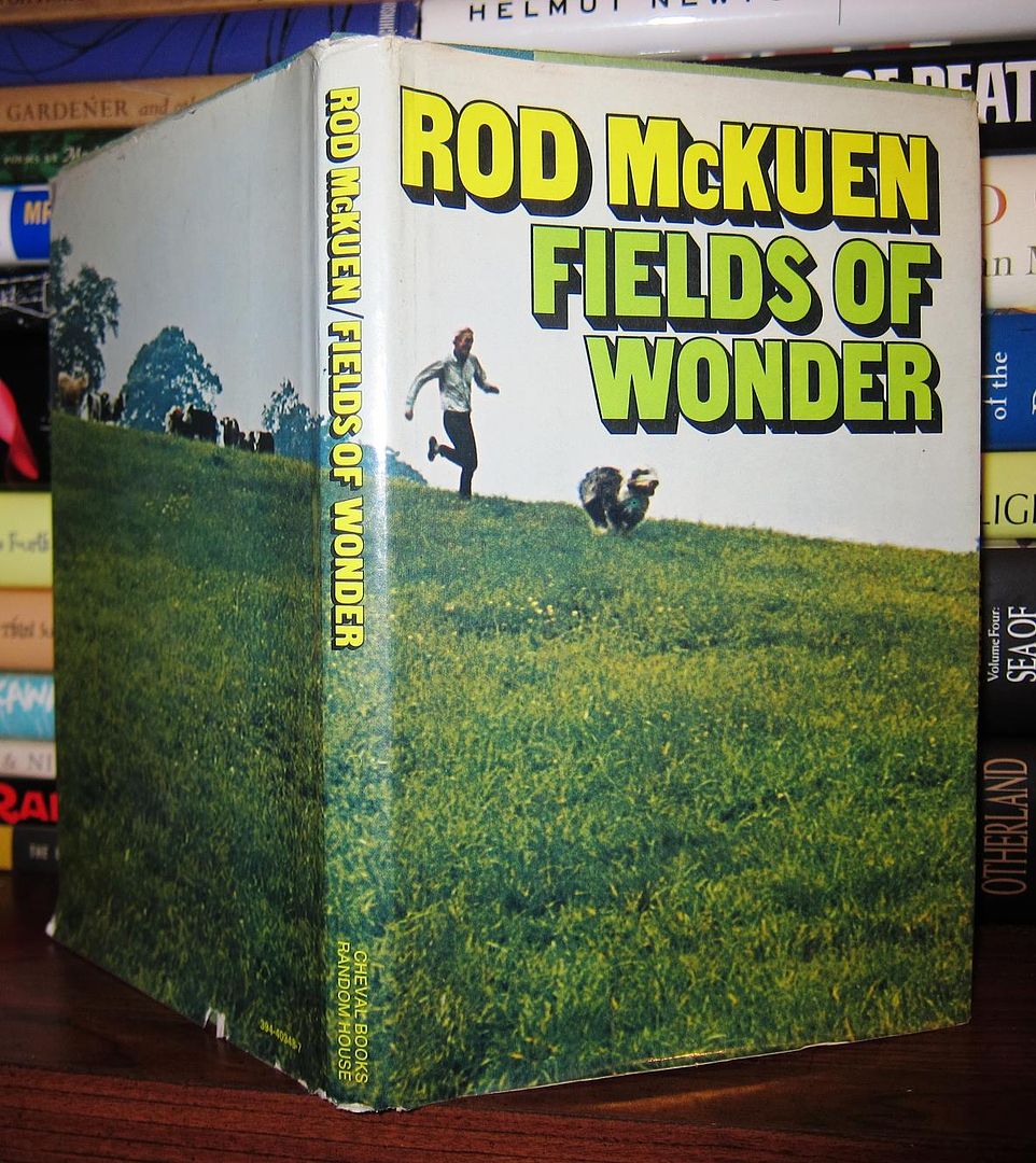 MCKUEN, ROD - Fields of Wonder