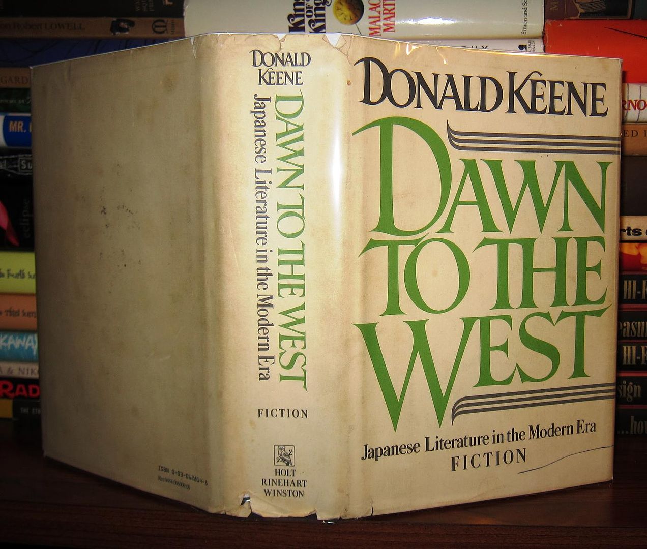 KEENE, DONALD - Dawn to the West Japanese Literature in the Modern Era Fiction