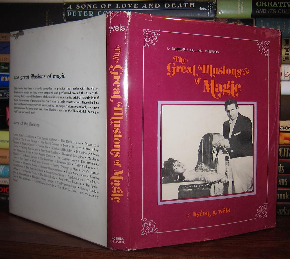 WELS, BYRON G. - LOUIS TANNEN - The Great Illusions of Magic the Text