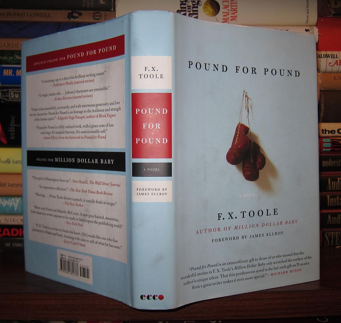 TOOLE, F. X. - Pound for Pound a Novel