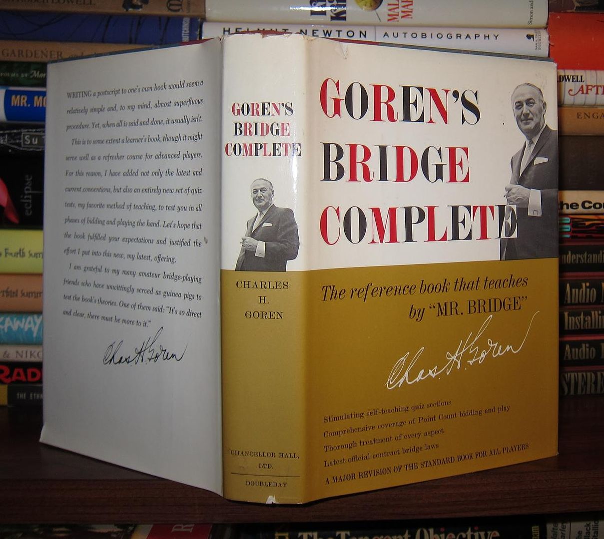 GOREN, CHARLES HENRY - Goren's Bridge Complete