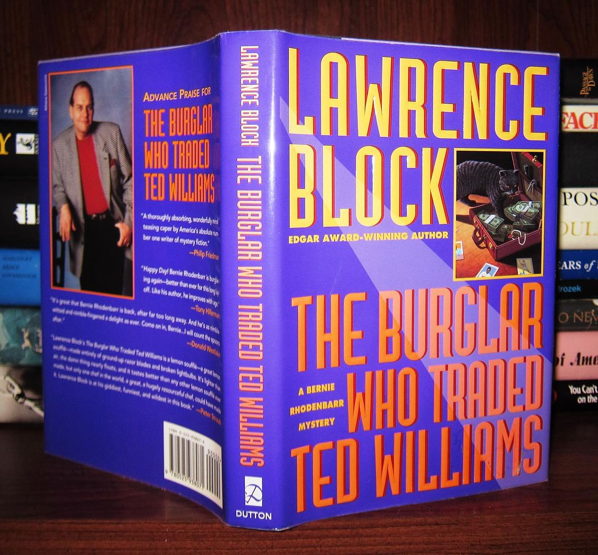 BLOCK, LAWRENCE - Burglar Who Traded Ted Williams