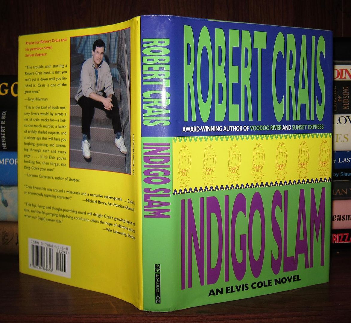 CRAIS, ROBERT - Indigo Slam an Elvis Cole Novel