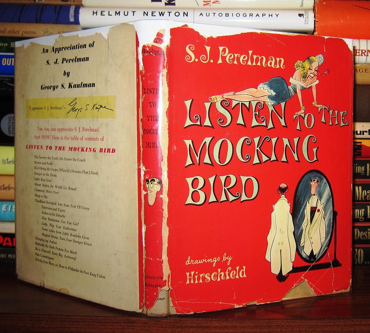 PERELMAN, SIDNEY J. S - Listen to the Mocking Bird