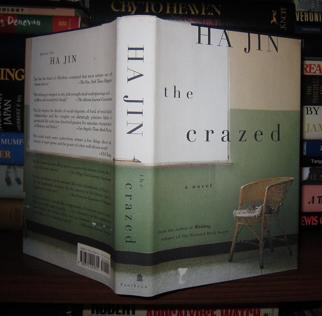 JIN, HA - The Crazed a Novel