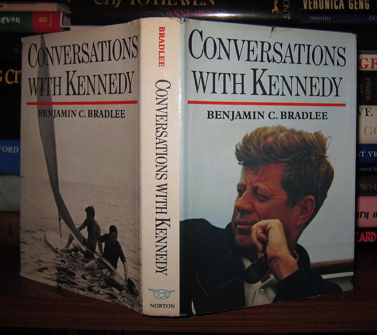 BENJAMIN C. BRADLEE - KENNEDY - Conversations with Kennedy