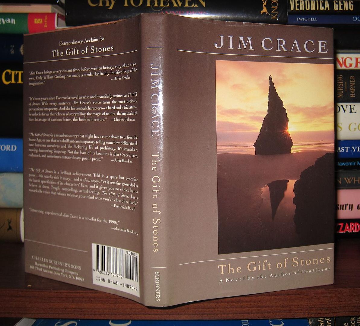 CRACE, JIM - The Gift of Stones